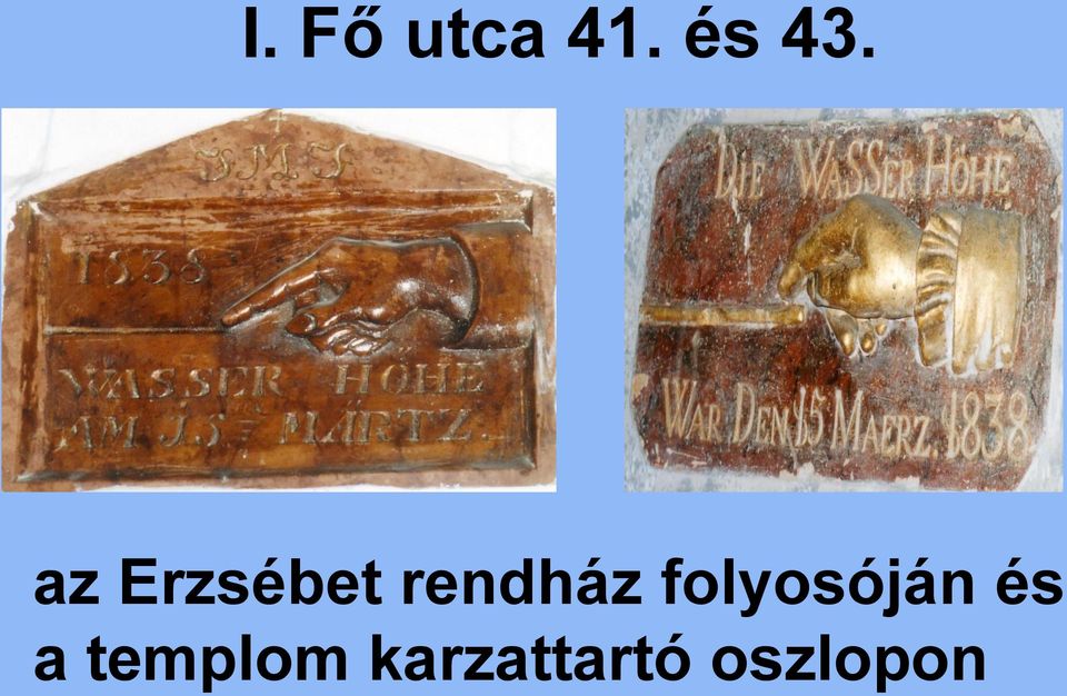 folyosóján és a