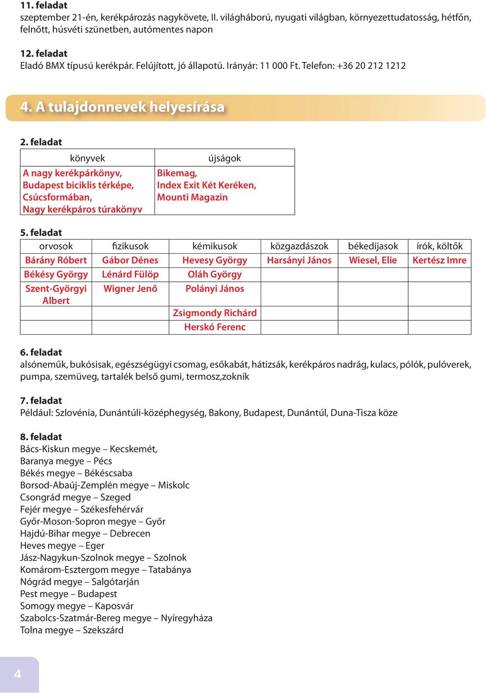 2. Különböző tantárgyak szakszavainak helyesírása - PDF Free Download