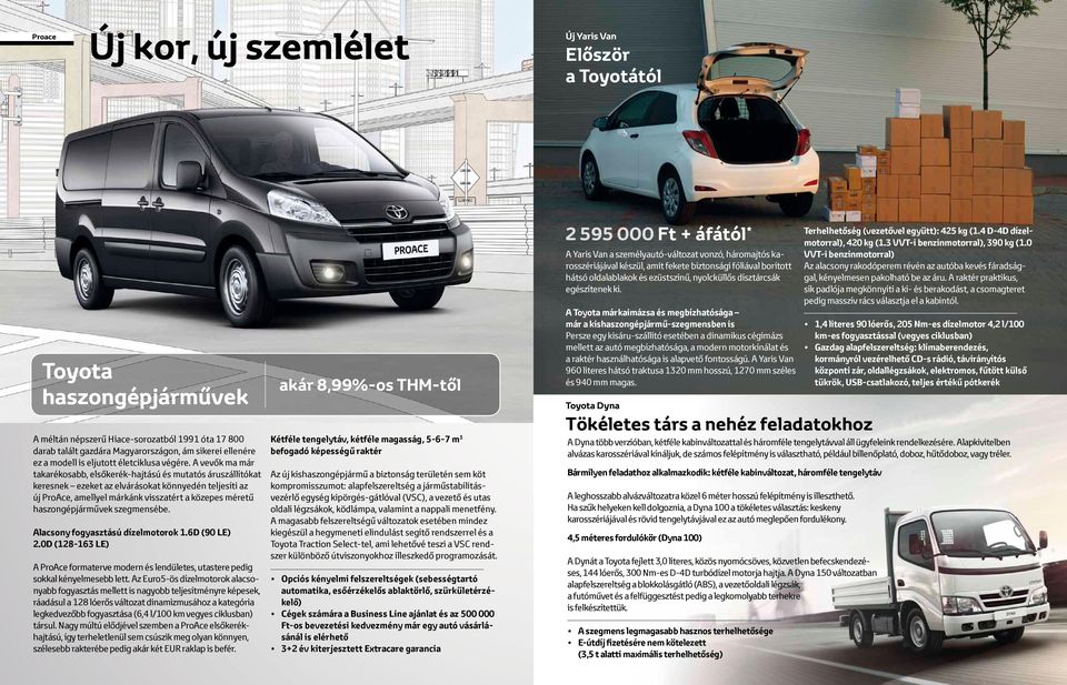 A vevők ma már takarékosabb, elsőkerék-hajtású és mutatós áruszállítókat keresnek ezeket az elvárásokat könnyedén teljesíti az új ProAce, amellyel márkánk visszatért a közepes méretű