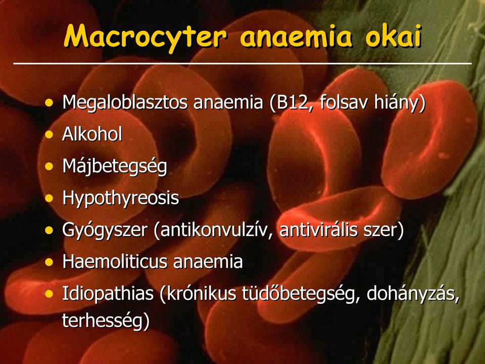 anaemia okai