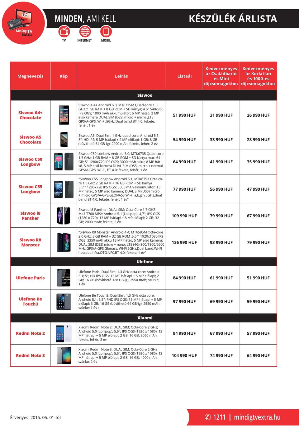 0; fekete, fehér; 1 év 51 990 HUF 31 990 HUF 26 990 HUF Siswoo A5 Chocolate Siswoo C50 Longbow Siswoo C55 Longbow Siswoo A5; Dual Sim; 1 GHz quad core; Android 5.