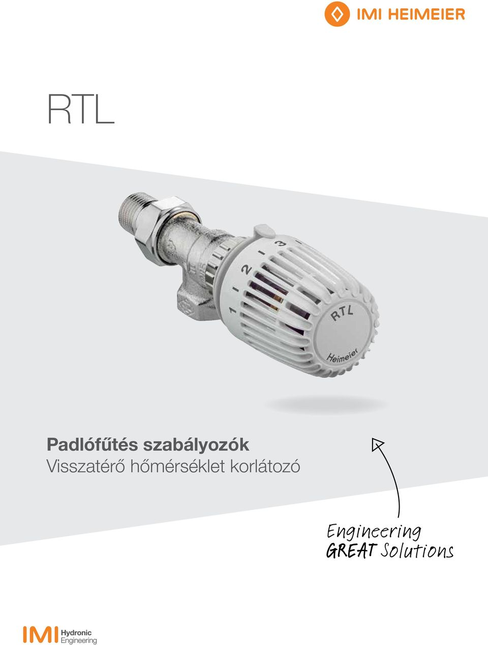 RTL. Padlófűtés szabályozók Visszatérő hőmérséklet korlátozó - PDF Ingyenes  letöltés