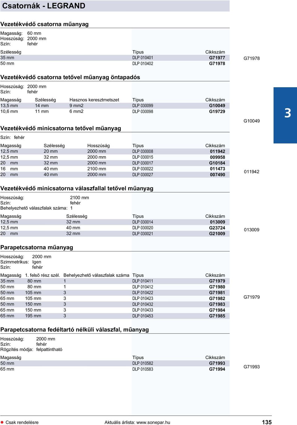 Csövek, csatornák, tartó és rögzítő rendszerek - PDF Ingyenes letöltés