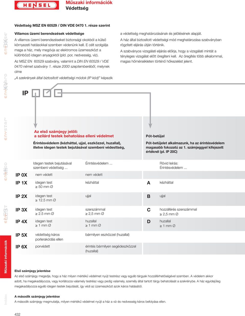 E célt szolgálja maga a ház, mely megóvja az elektromos üzemeszközt a különböző idegen anyagoktól (pld. por, nedvesség, víz).