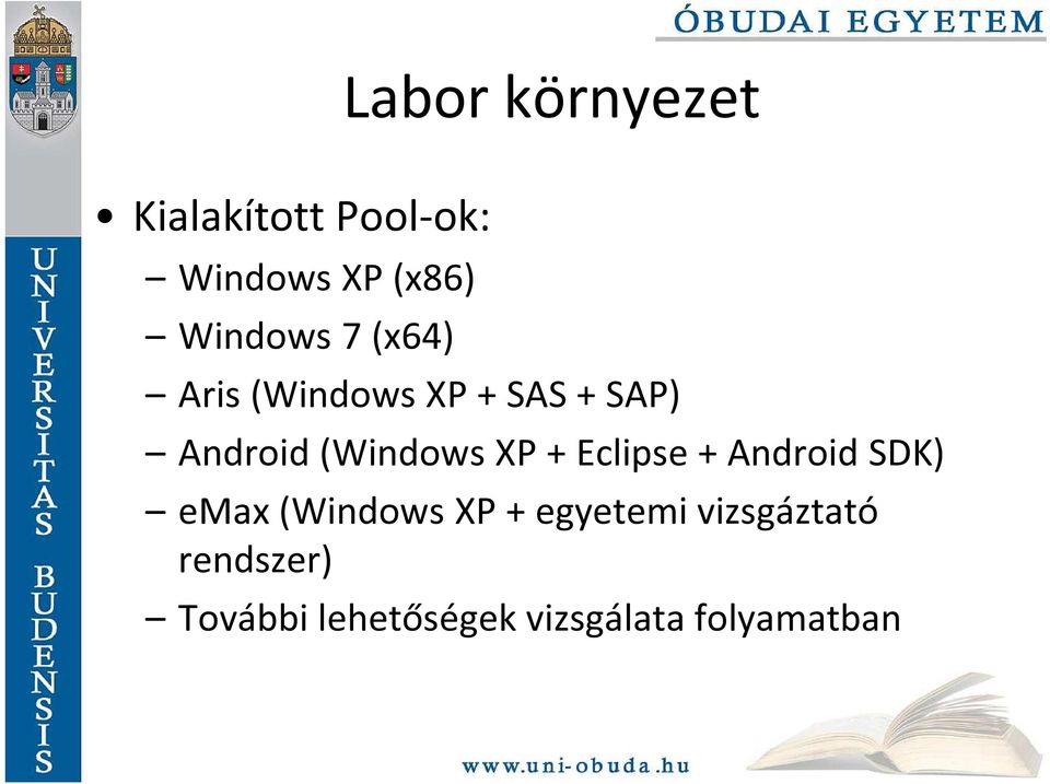(Windows XP + Eclipse + Android SDK) emax (Windows XP +