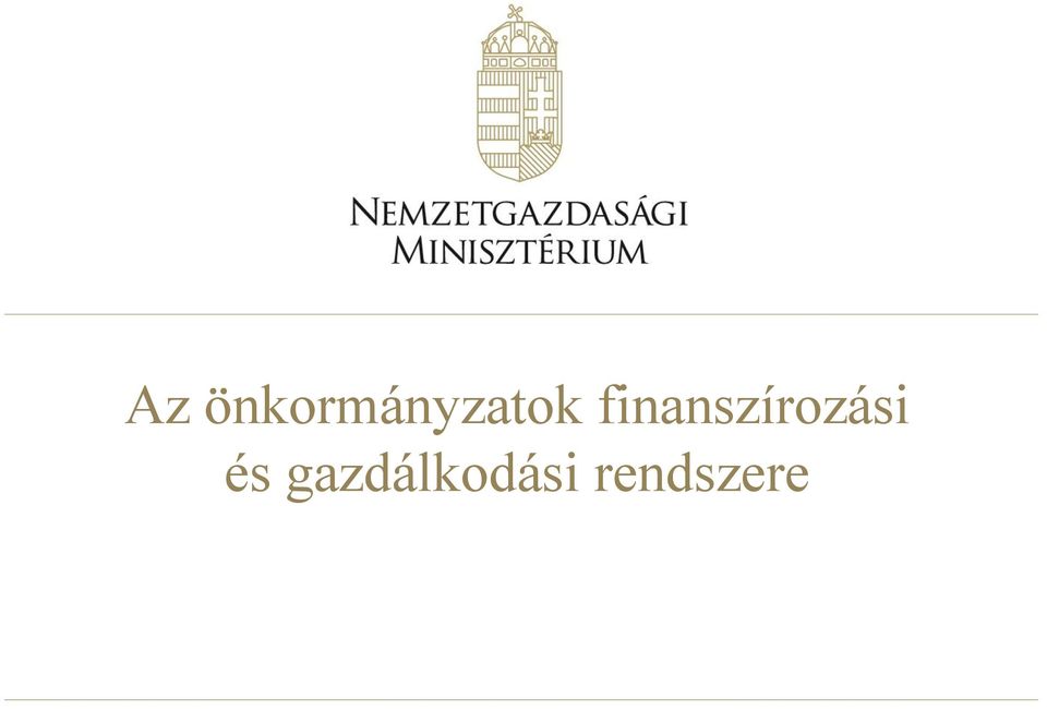 finanszírozási