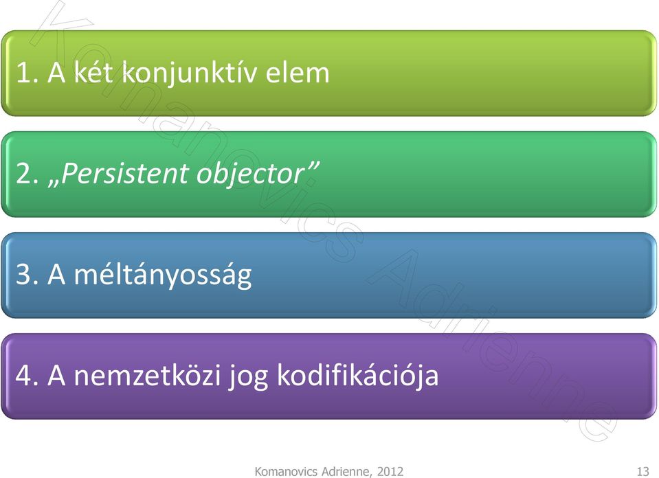 A méltányosság 4.