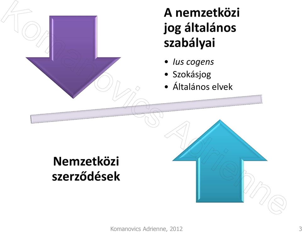 Általános elvek Nemzetközi