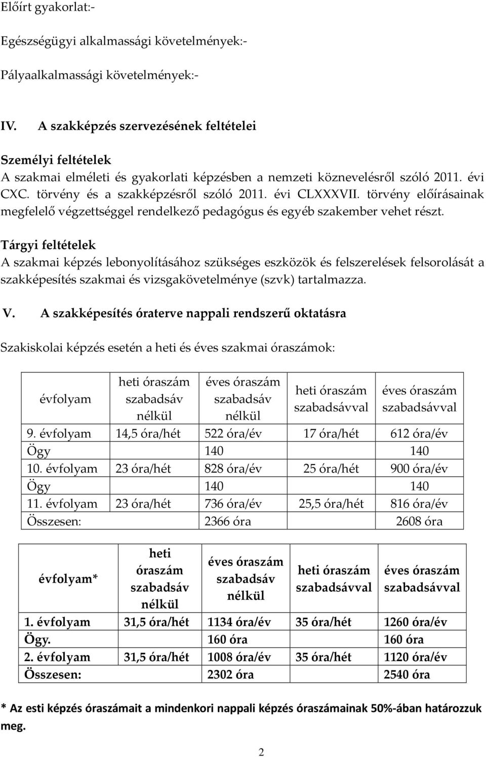 törvény előírásainak megfelelő végzettséggel rendelkező pedagógus és egyéb szakember vehet részt.