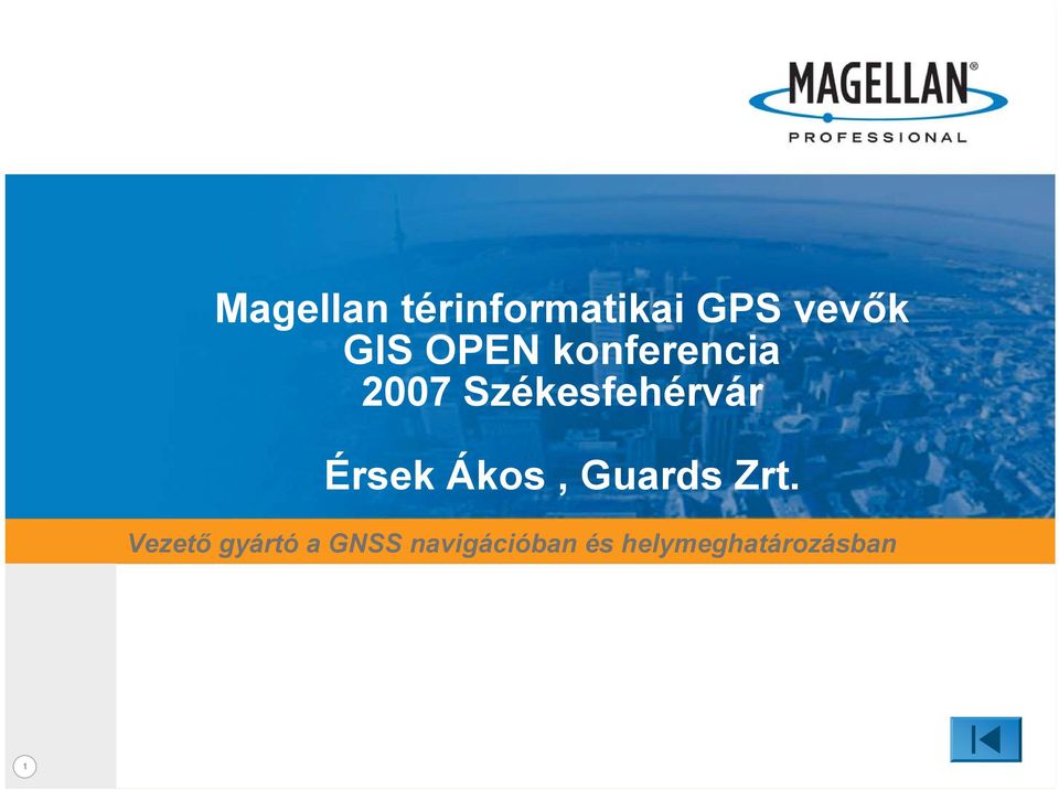 Érsek Ákos, Guards Zrt.