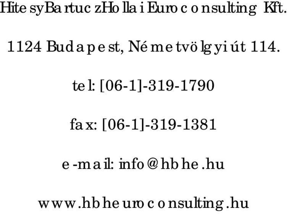 tel: [06-1]-319-1790 fax: