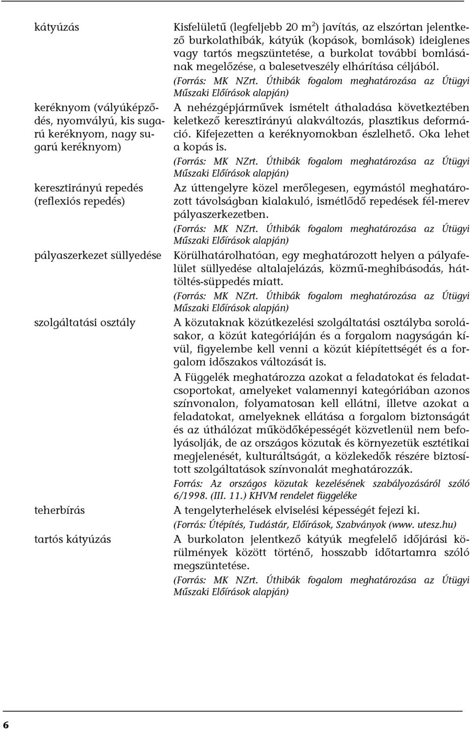 balesetveszély elhárítása céljából. (Forrás: MK NZrt.