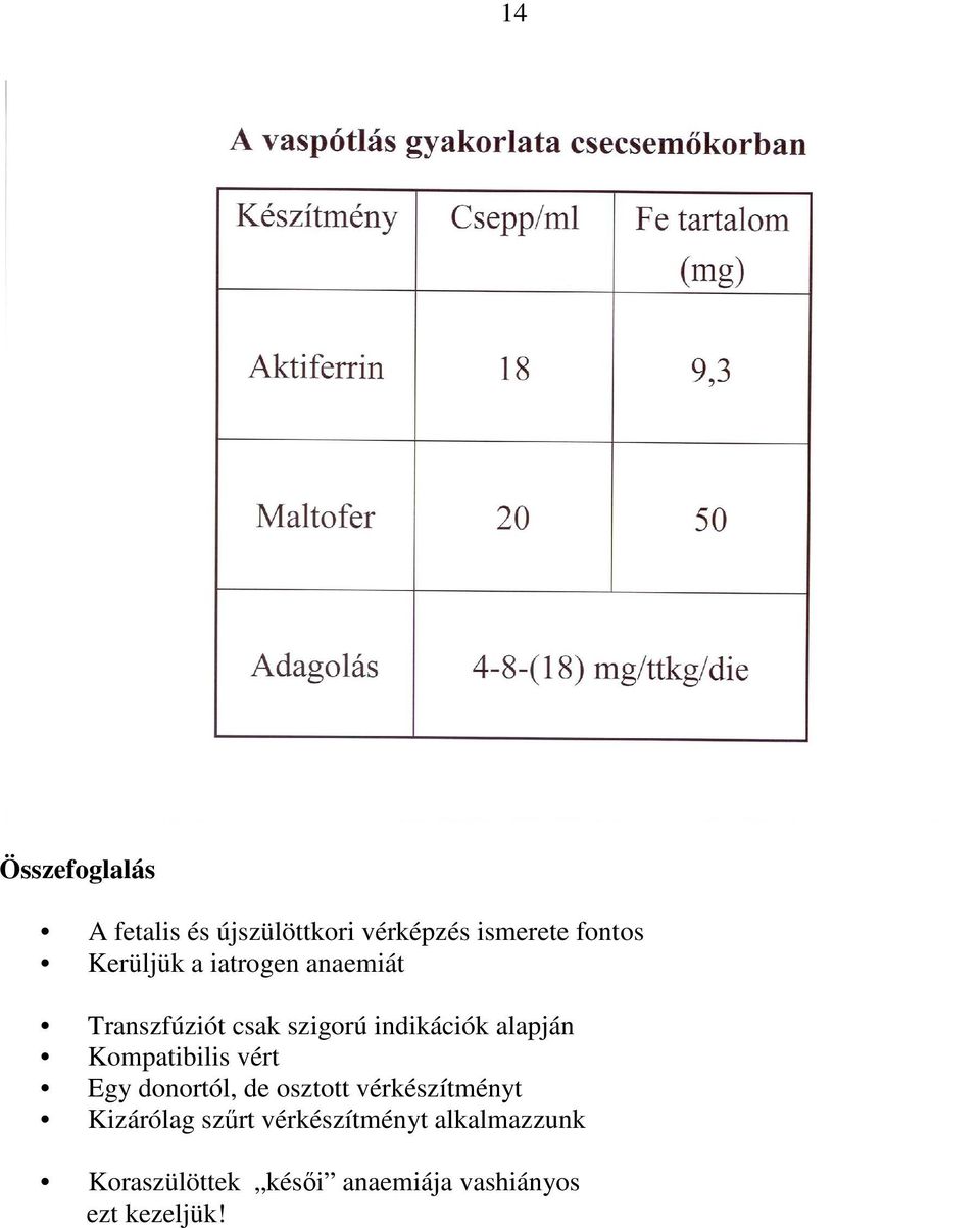 Kompatibilis vért Egy donortól, de osztott vérkészítményt Kizárólag szőrt