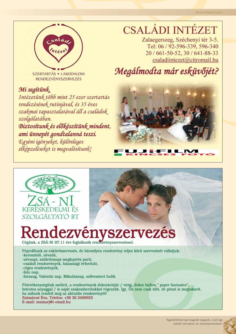 angyalok vagyunk, s csak
