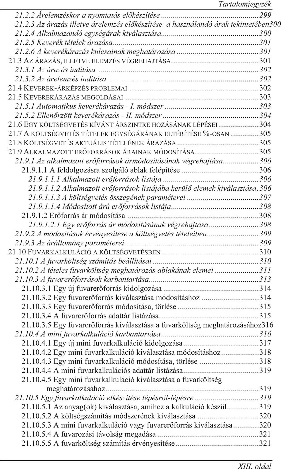 TERC V.I.P. Összevont Épít ipari Költségvetés-készít Programrendszer - PDF  Free Download