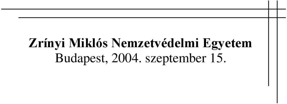 Egyetem