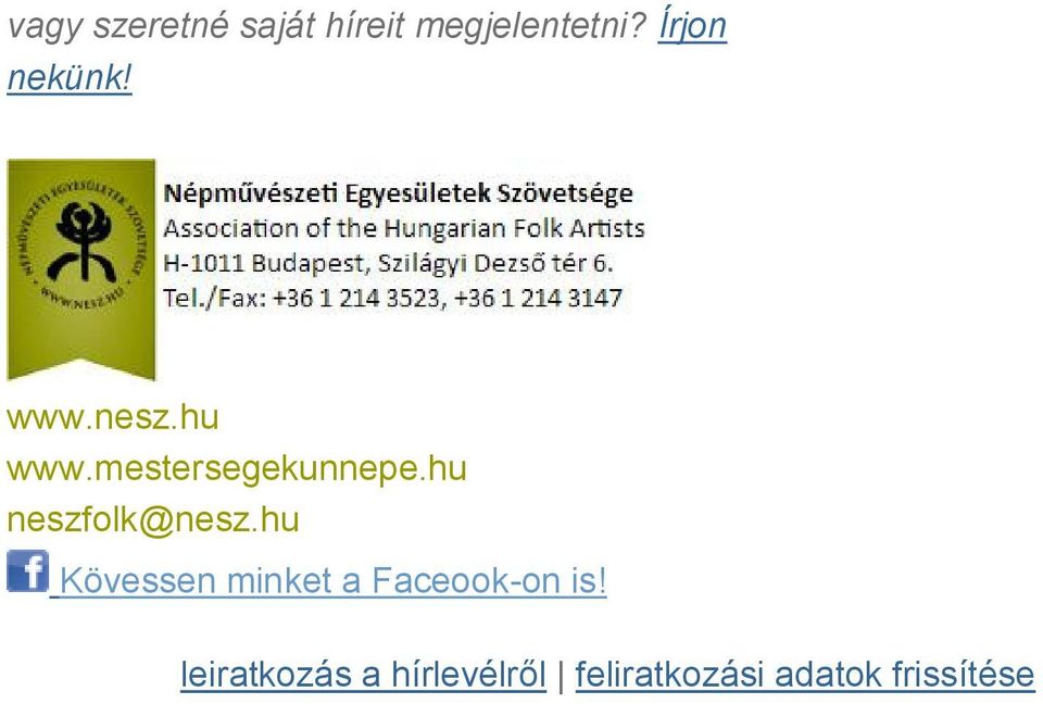 hu neszfolk@nesz.