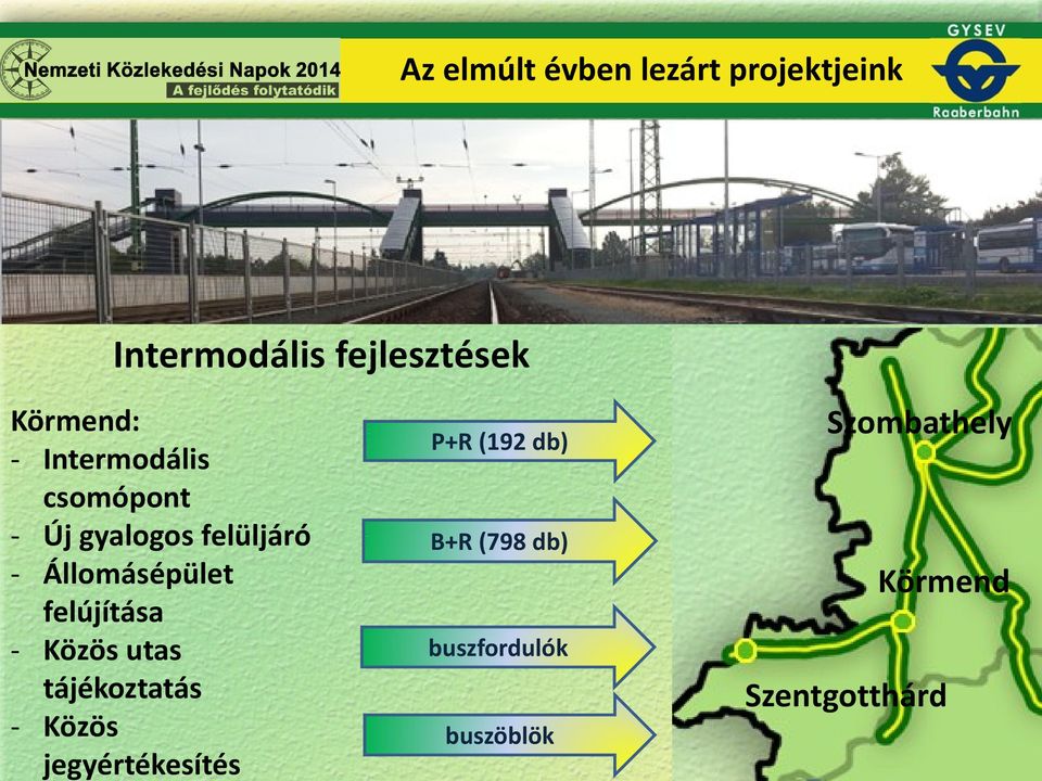 Állomásépület felújítása - Közös utas tájékoztatás - Közös