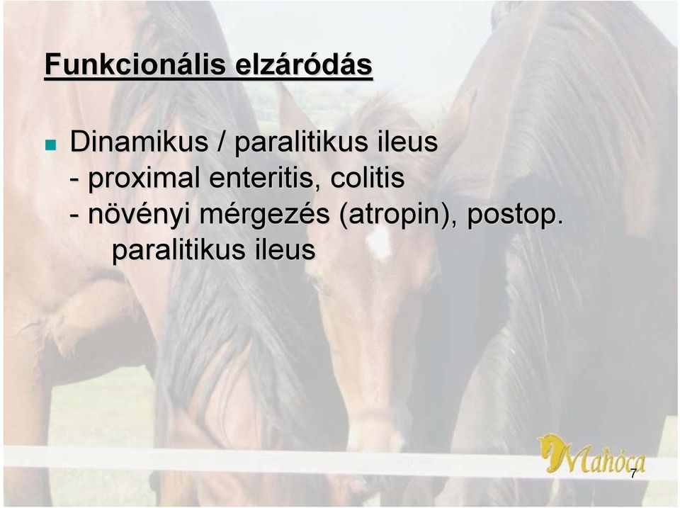 enteritis, colitis - növényi