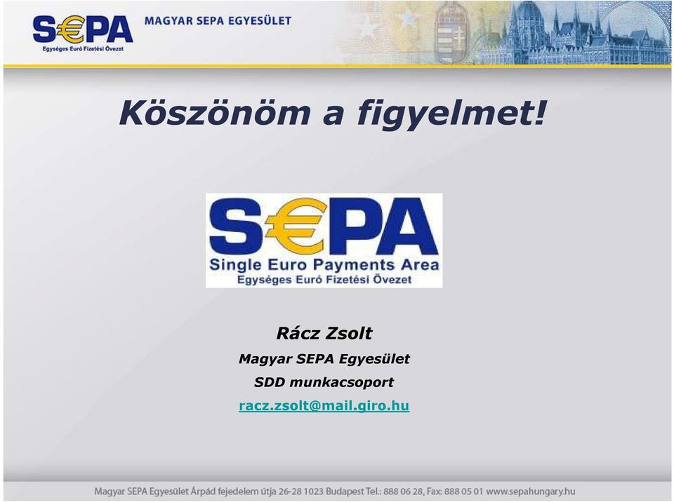 Egyesület SDD