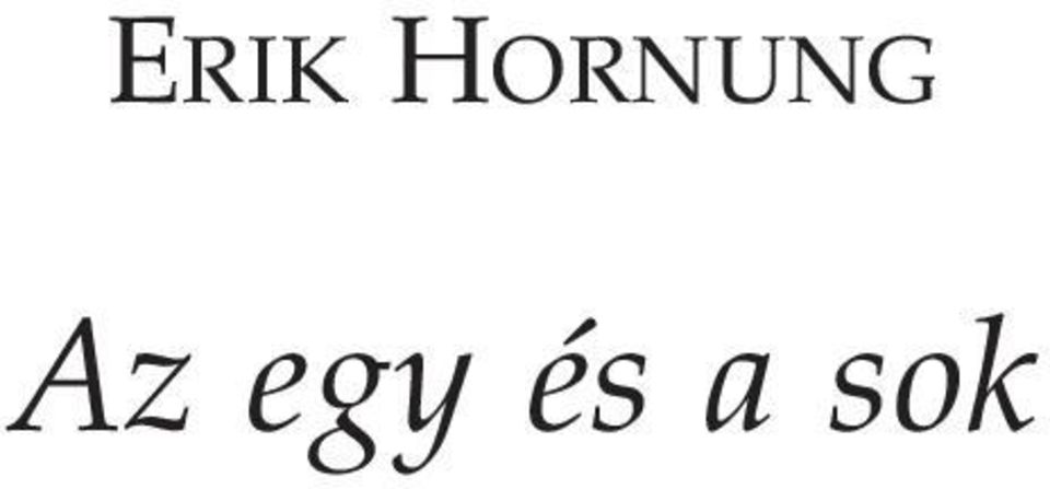 Az egy és