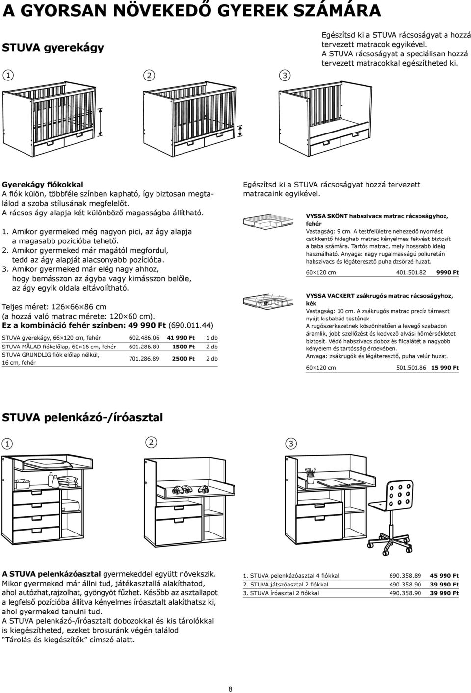 VÁSÁRLÁSI SEGÉDLET STUVA. Tárolórendszer. TERVEZŐ Ebba Strandmark - PDF  Ingyenes letöltés