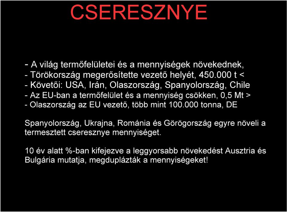 > - Olaszország az EU vezető, több mint 100.