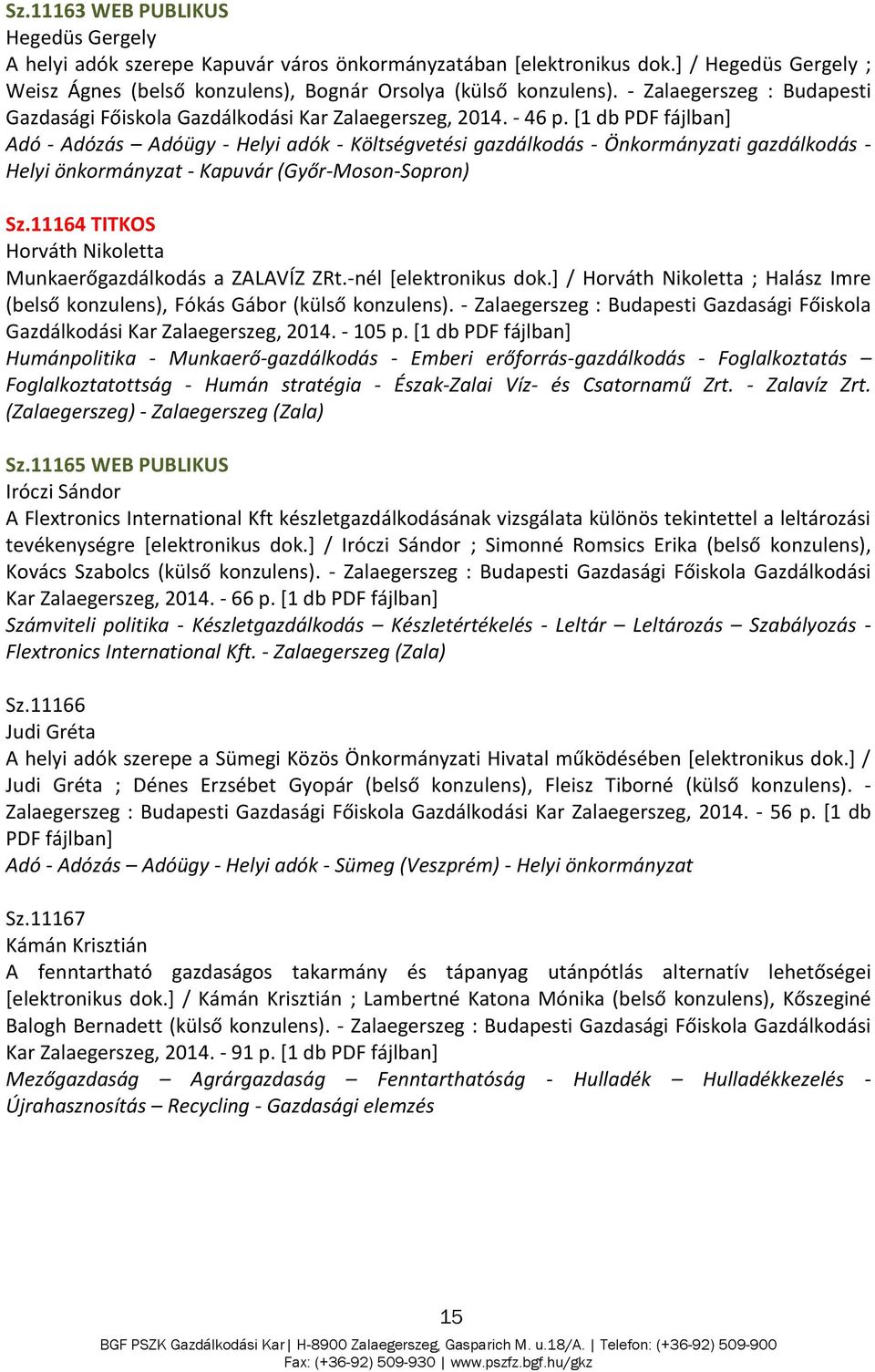 [1 db Adó - Adózás Adóügy - Helyi adók - Költségvetési gazdálkodás - Önkormányzati gazdálkodás - Helyi önkormányzat - Kapuvár (Győr-Moson-Sopron) Sz.