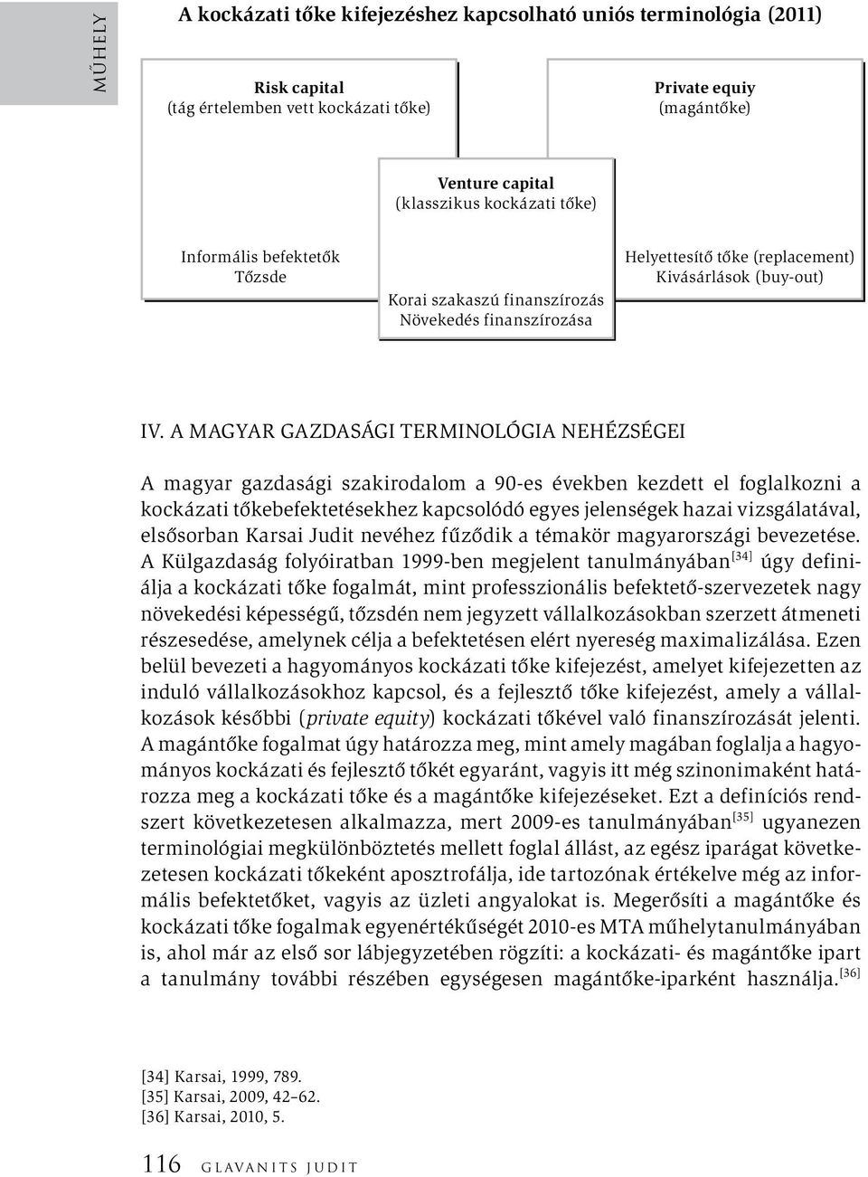 A magyar gazdasági terminológia nehézségei A magyar gazdasági szakirodalom a 90-es években kezdett el foglalkozni a kockázati tőkebefektetésekhez kapcsolódó egyes jelenségek hazai vizsgálatával,