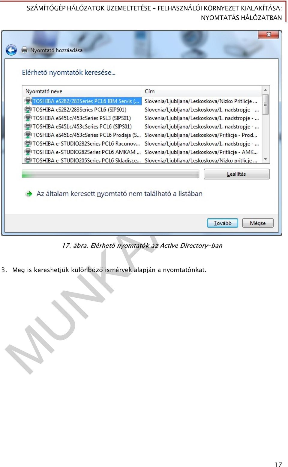 Directory-ban 3.