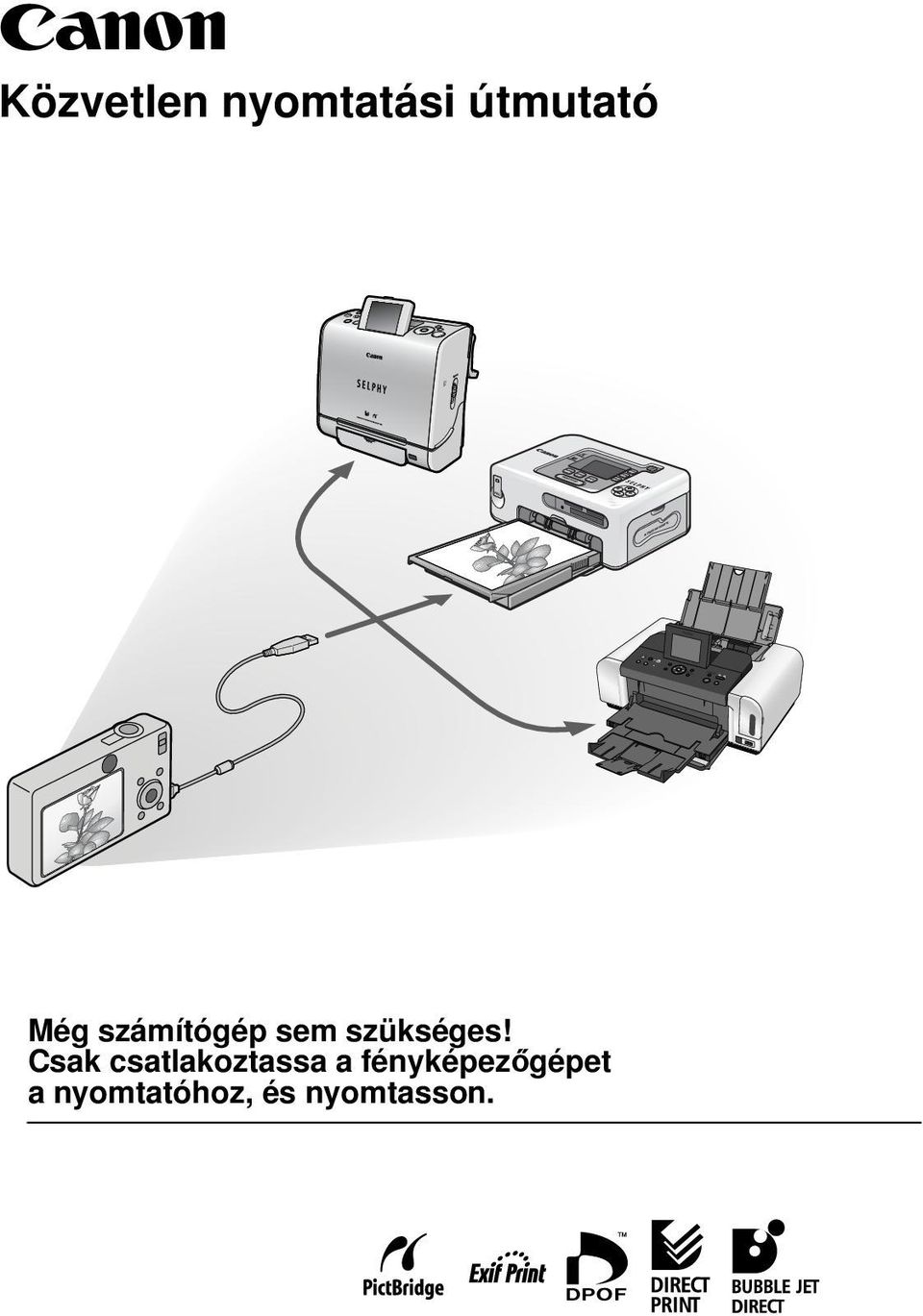 Közvetlen nyomtatási útmutató - PDF Ingyenes letöltés