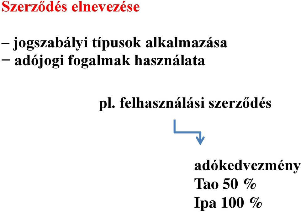 fogalmak használata pl.