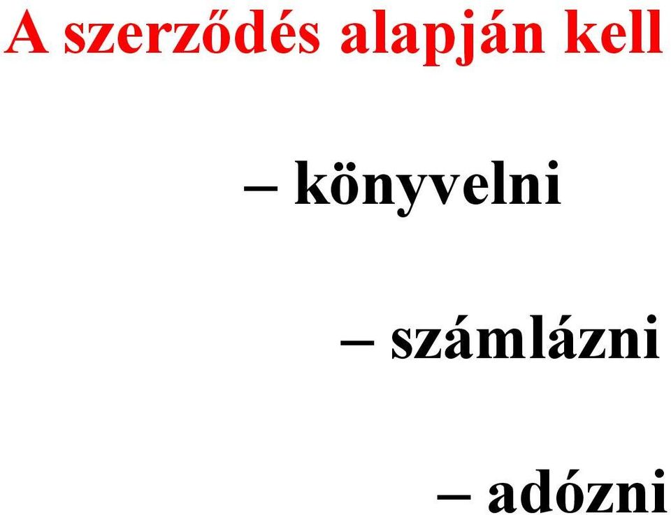 könyvelni