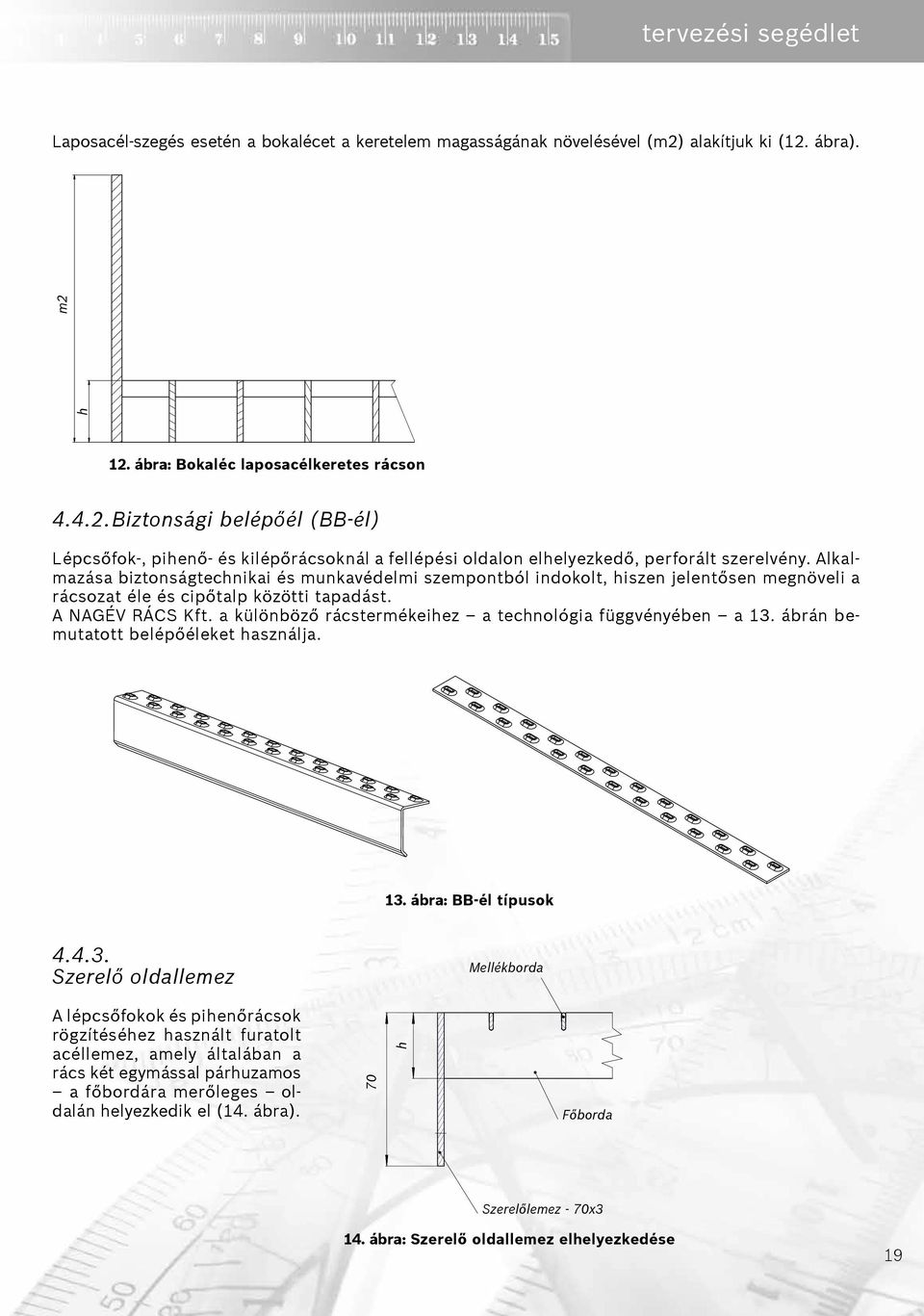 Járdarács tervezési segédlet. Nagév Rács Kft. Járdarács, lépcsőfok, lépcső,  vízelvezető, lábtörlőrács, angolakna fedés, árnyékolórács - PDF Ingyenes  letöltés