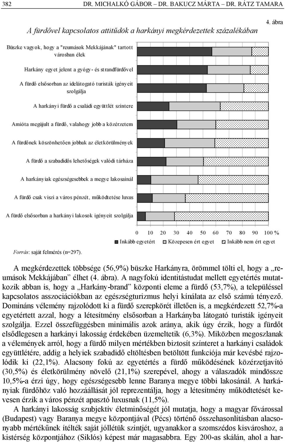 családi együttlét színtere Amióta megújult a fürdő, valahogy jobb a közérzetem A fürdőnek köszönhetően jobbak az életkörülmények A fürdő a szabadidős lehetőségek valódi tárháza A harkányiak