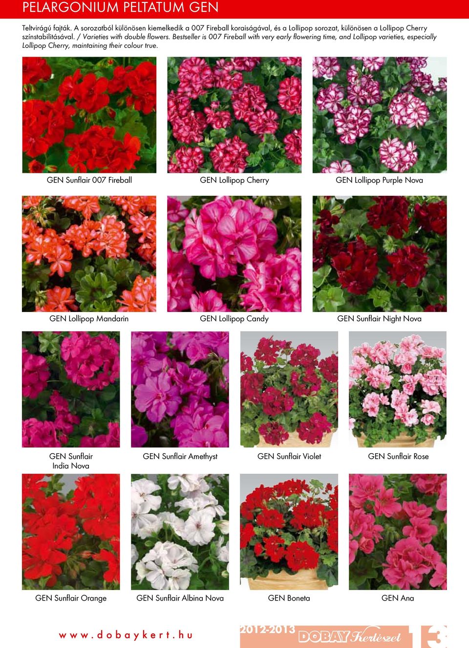 / Varieties with double flowers.