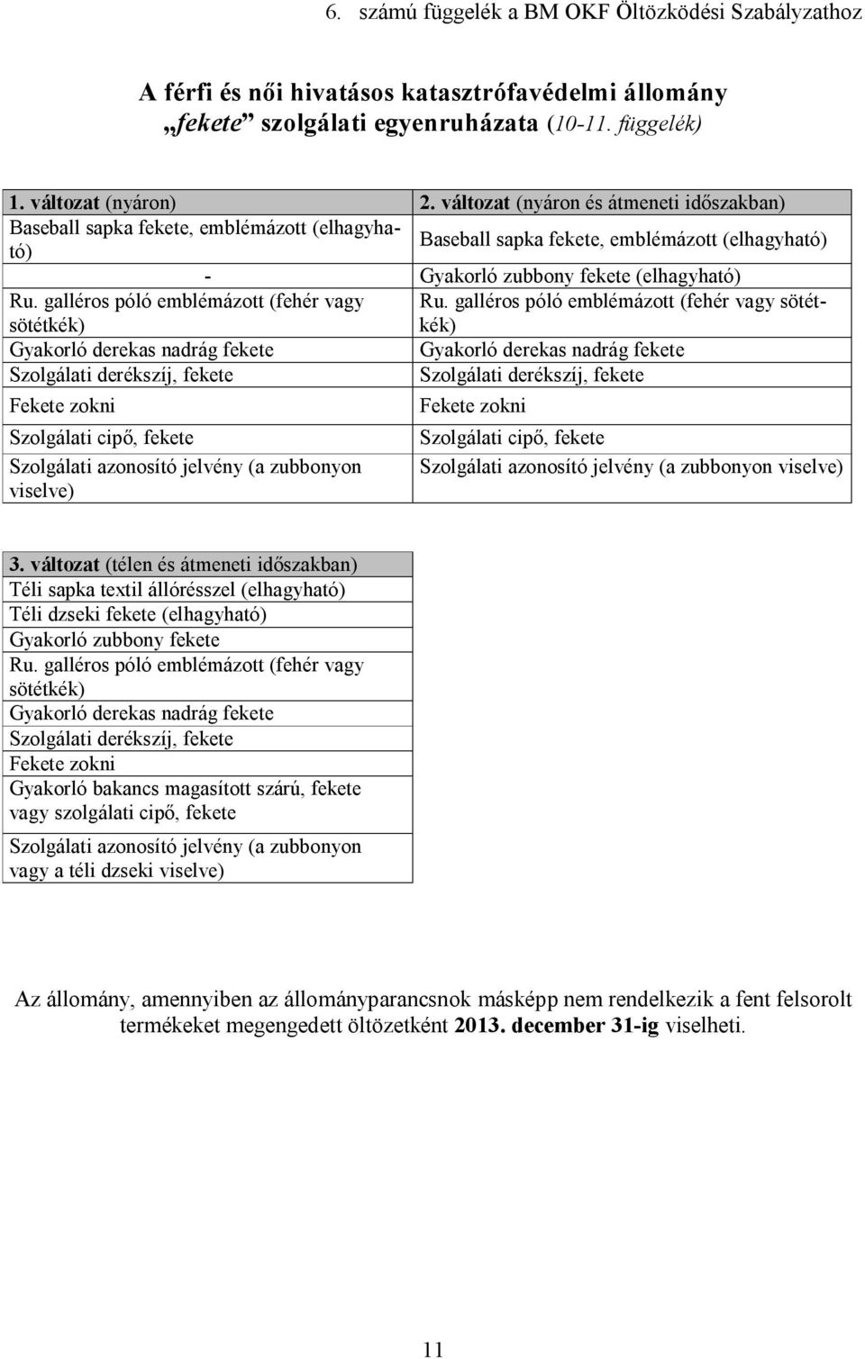 galléros póló emblémázott (fehér vagy sötétkék) Ru.
