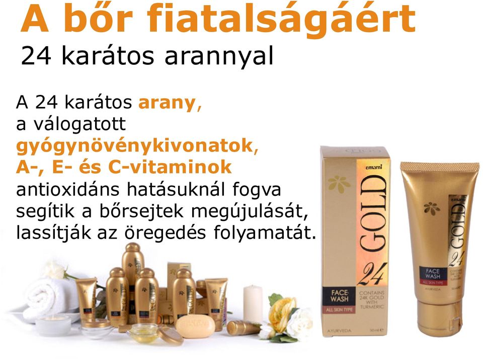 C-vitaminok antioxidáns hatásuknál fogva segítik a