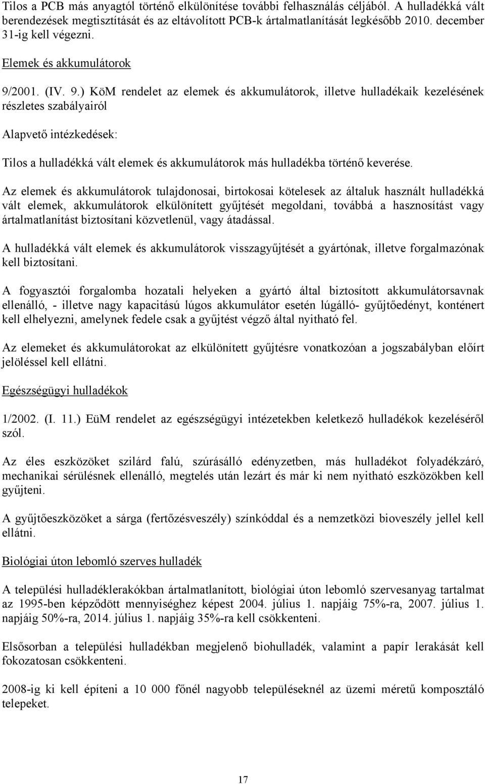 2001. (IV. 9.