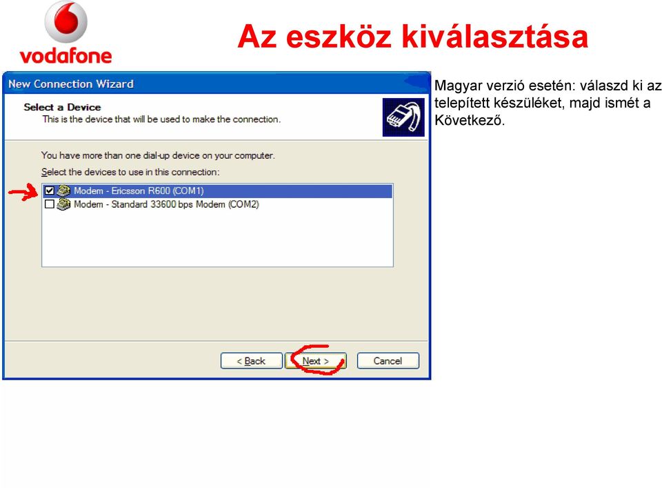 ki az telepített