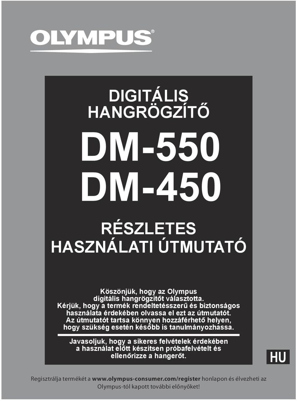 Az útmutatót tartsa könnyen hozzáférhető helyen, hogy szükség esetén később is tanulmányozhassa.
