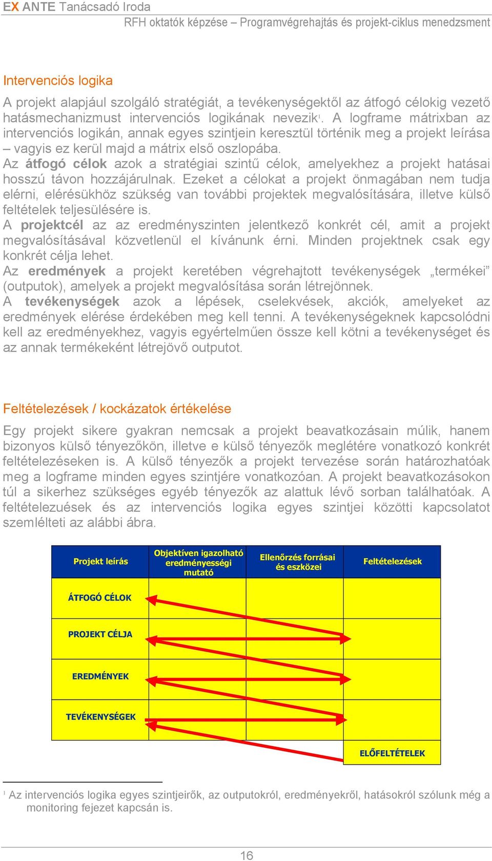 Az átfogó célok azok a stratégiai szintű célok, amelyekhez a projekt hatásai hosszú távon hozzájárulnak.