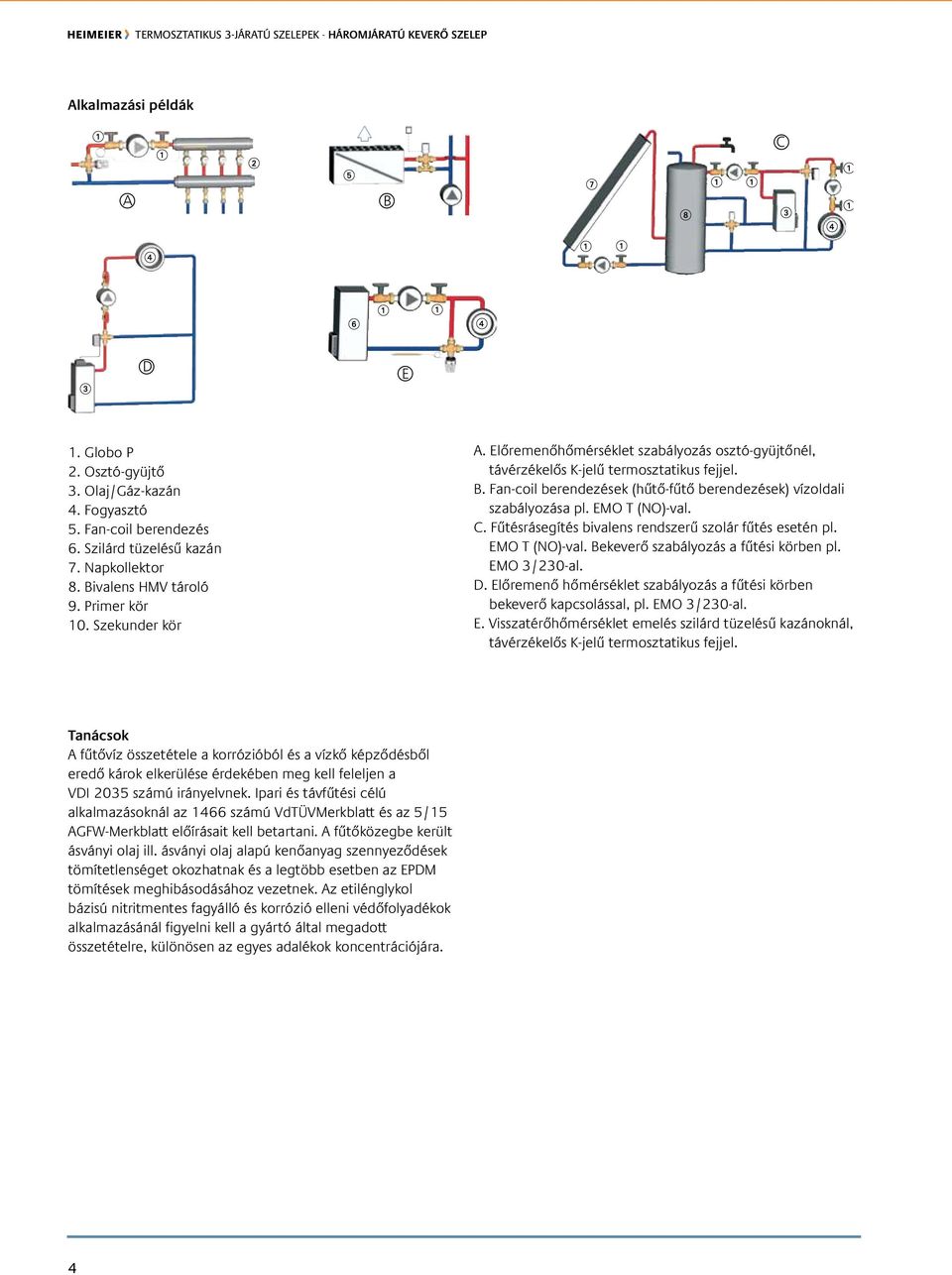 Háromjáratú keverő szelep - PDF Free Download