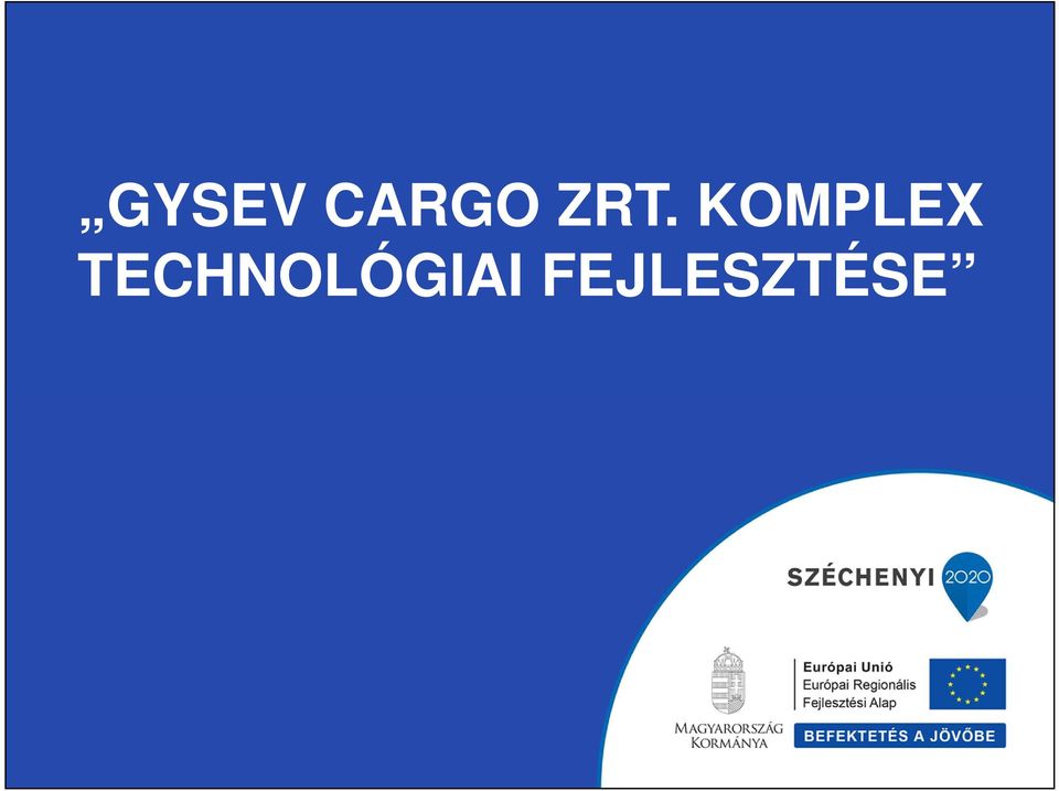 TECHNOLÓGIAI
