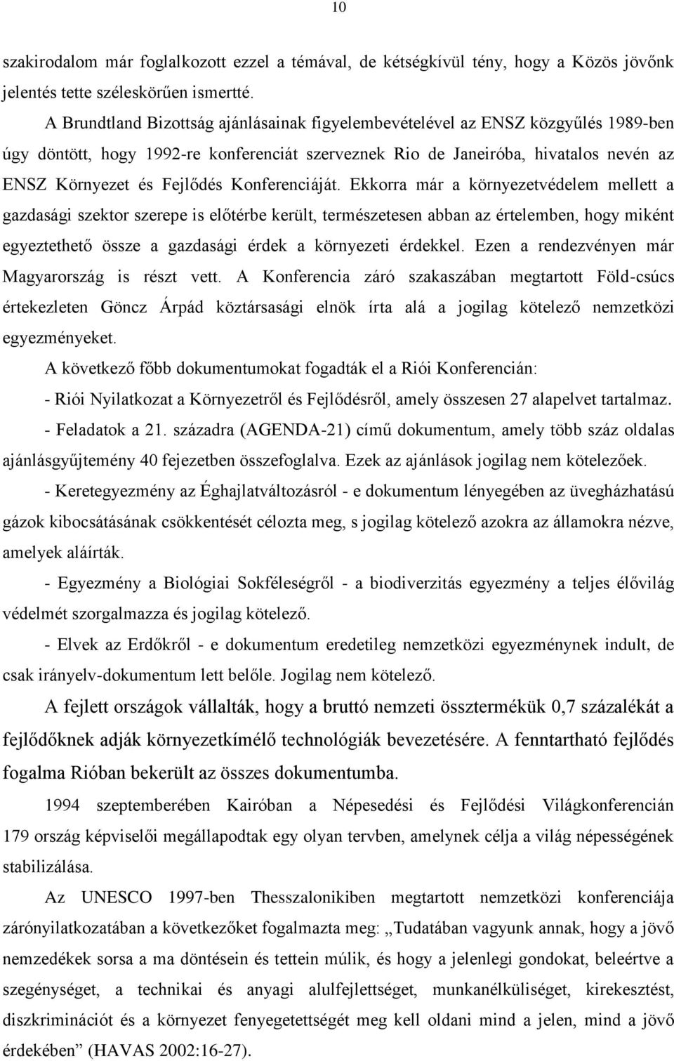 Konferenciáját.