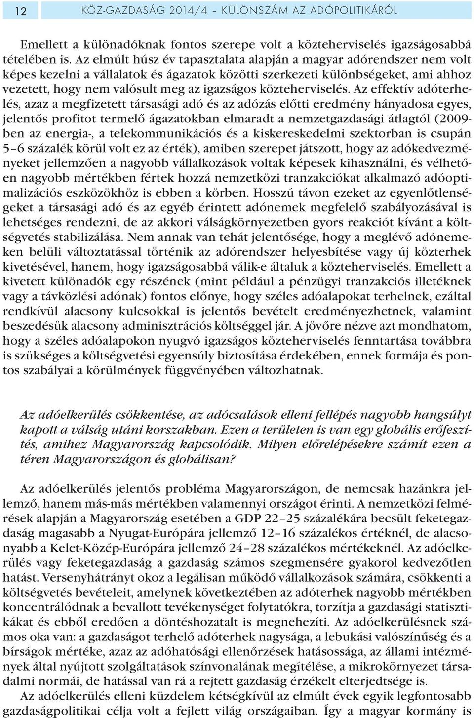 közteherviselés.