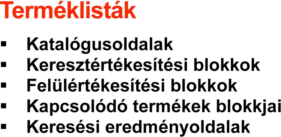 Felülértékesítési blokkok