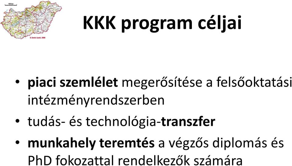 technológia-transzfer munkahely teremtés a