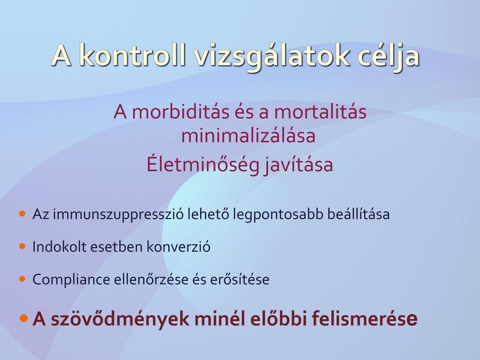 legpontosabb beállítása Indokolt esetben konverzió