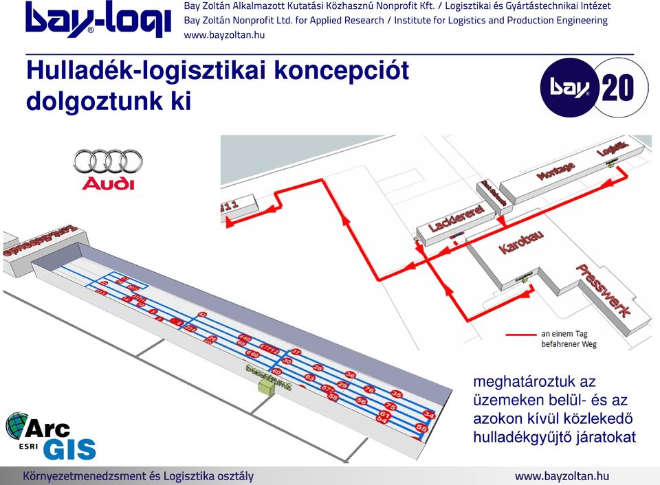 üzemeken belül- és az azokon